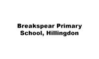 Breakspear Primary School