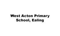 West Acton Primary